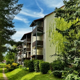Gemütliche 3-Zimmer-Wohnung mit Balkon und Garage in gepflegter Wohnanlage!